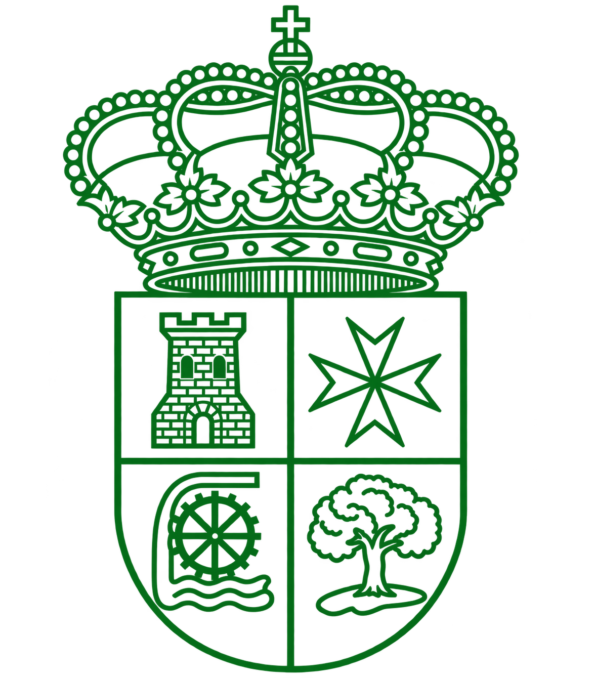 Escudo de San Juan de Aznalfarache