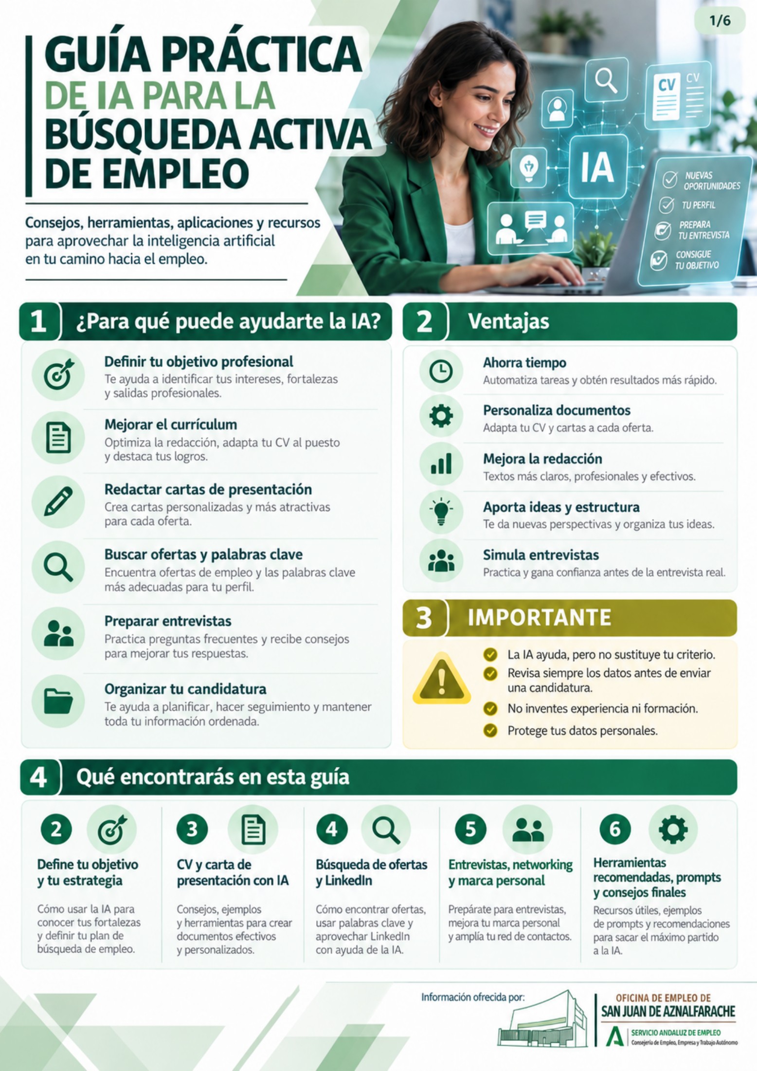 Miniatura de Guía de Búsqueda Activa de Empleo con IA