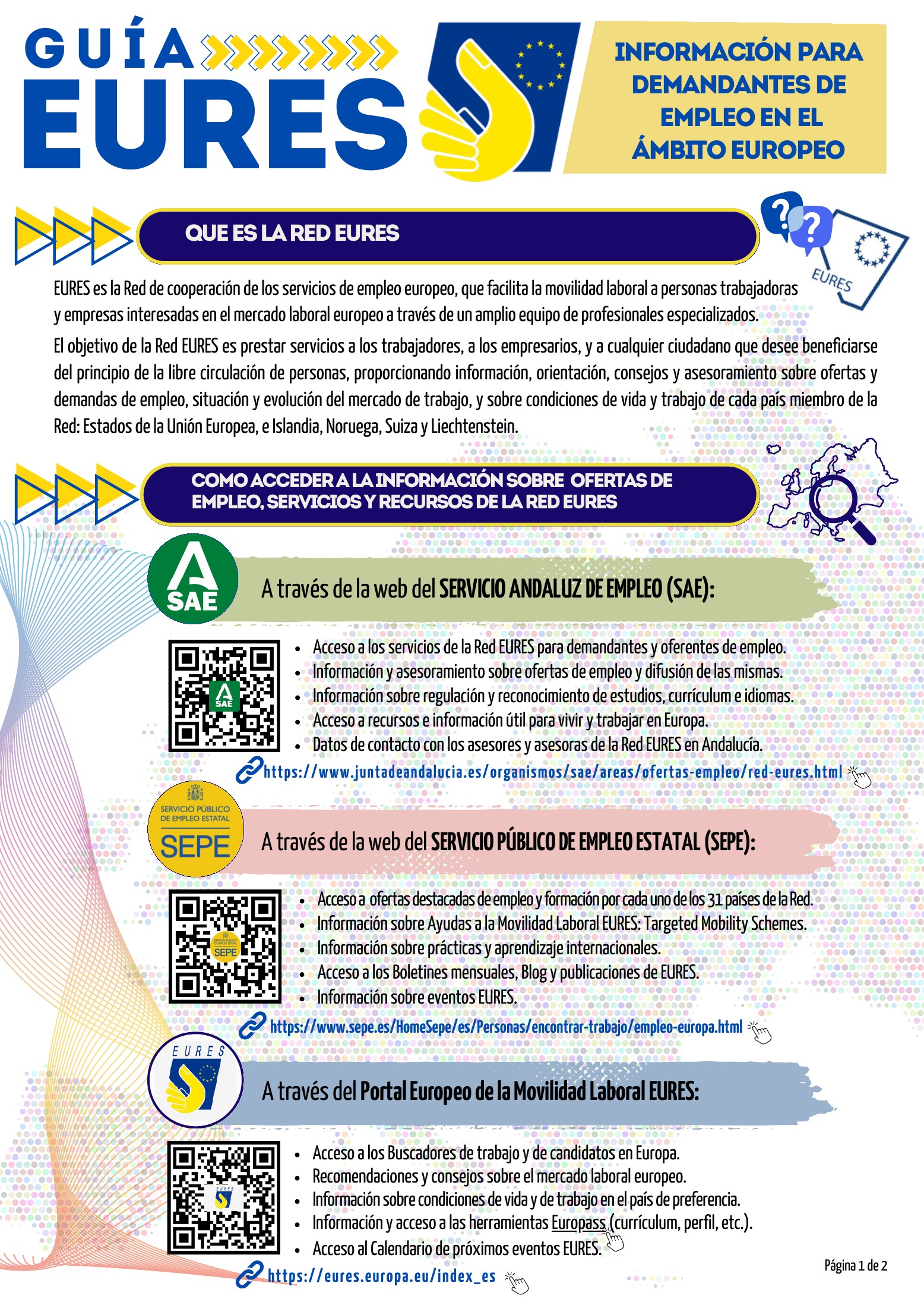 Miniatura de Guía EURES