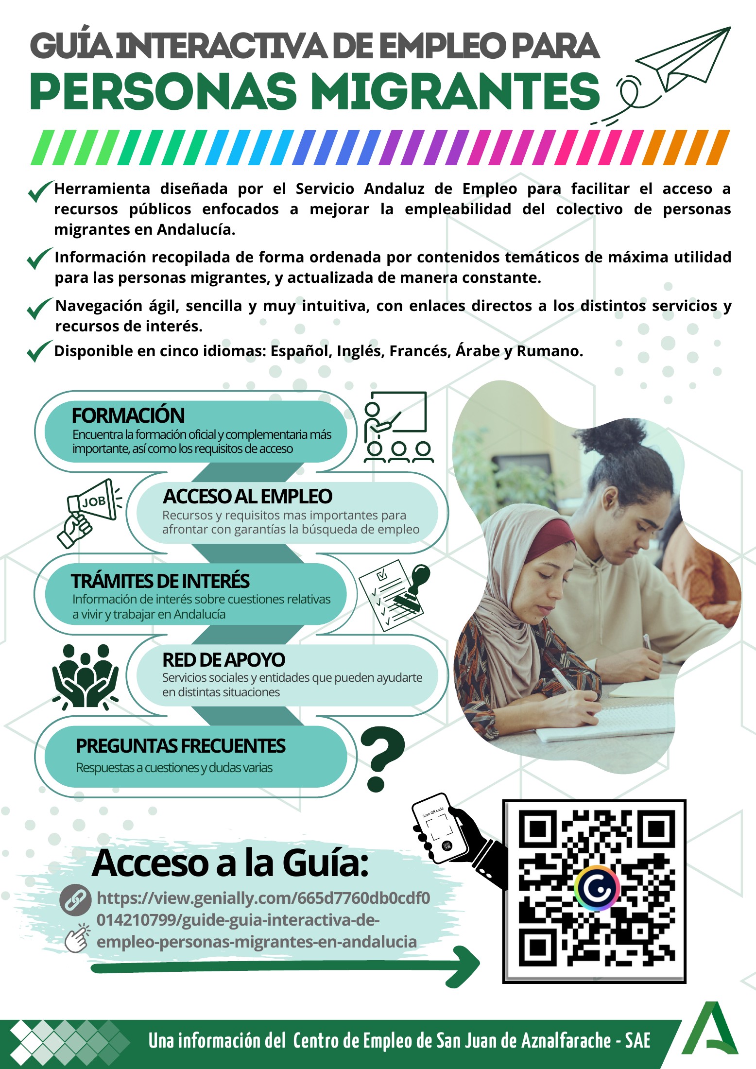 Miniatura de Guía de Migrantes Andalucía