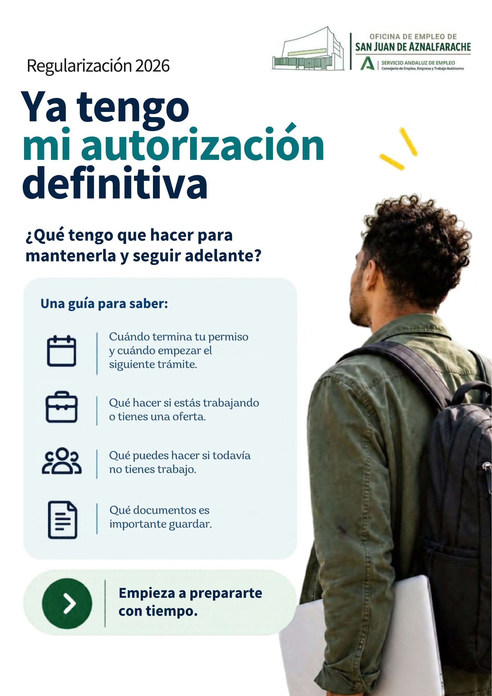 Miniatura de Guía Regulación Extraordinaria Extranjeros: Ya tengo Autorización