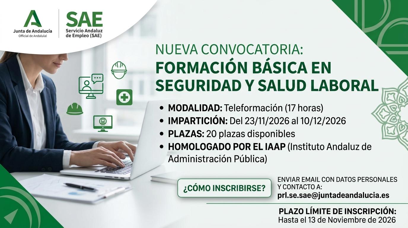 Miniatura de Curso de Formación Básica en Seguridad y Salud Laboral